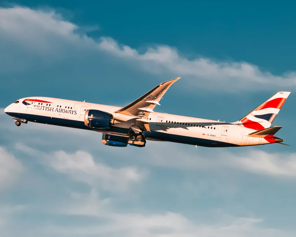 The UK government imposes new sustainable aviation fuel targets on flights taking off from the UK