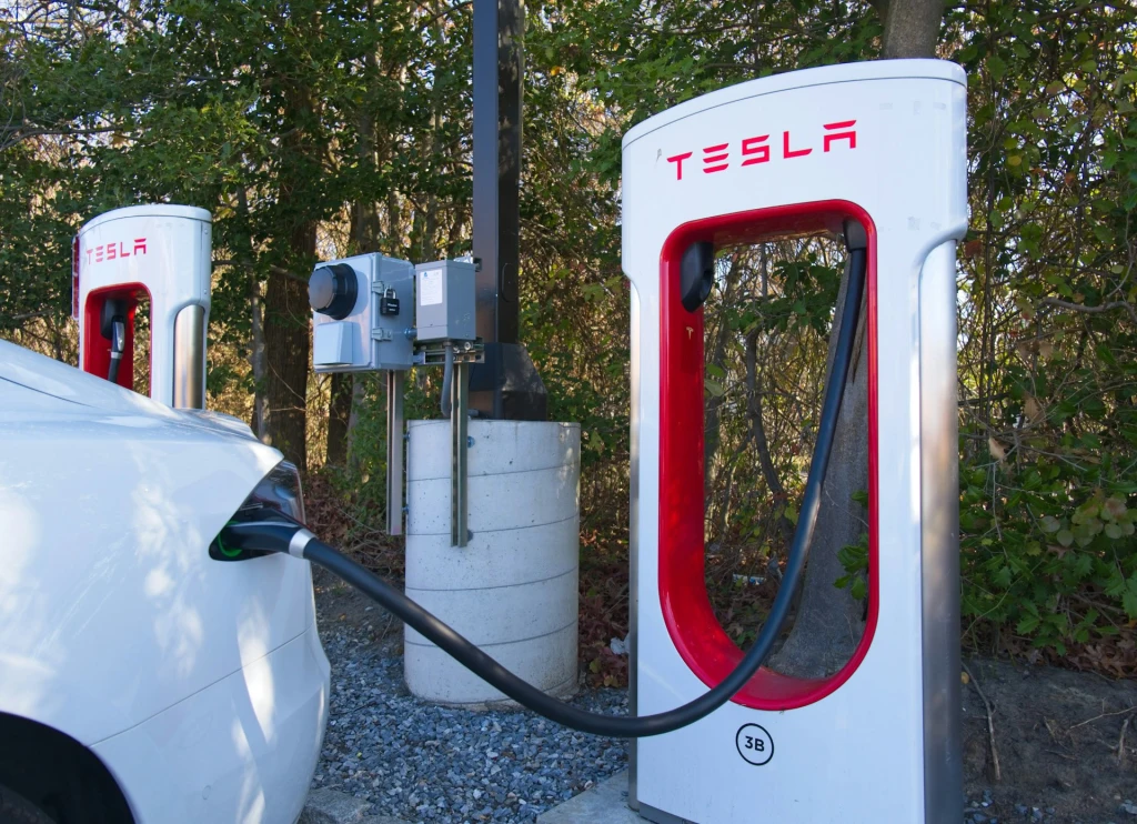 Rapid growth in fast EV charging stations in the US